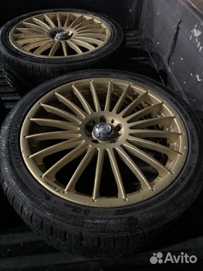 Продам литые диски subaru