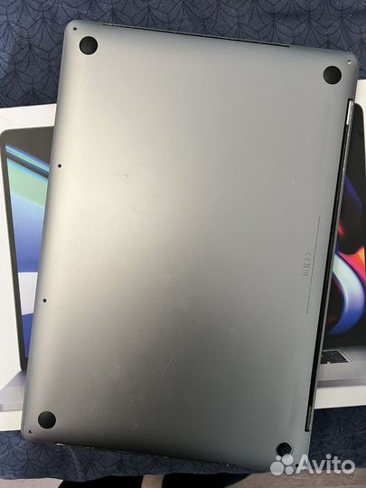 Apple MacBook pro 16 2019 i7