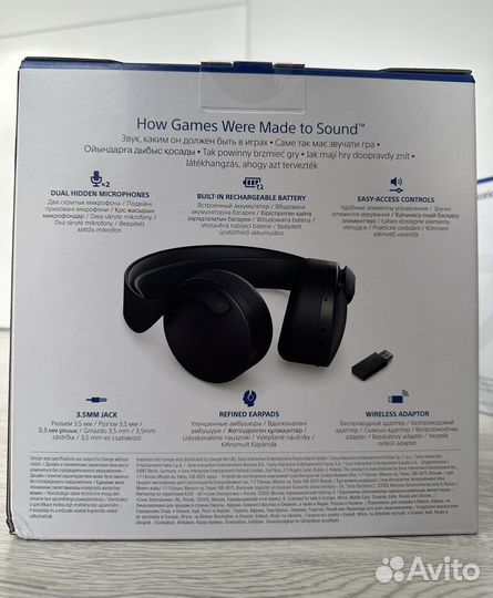 Новые Sony Pulse 3D