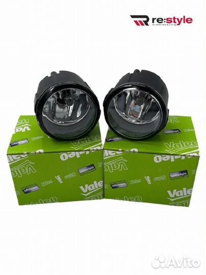 Туманка Nissan Без ушей Valeo