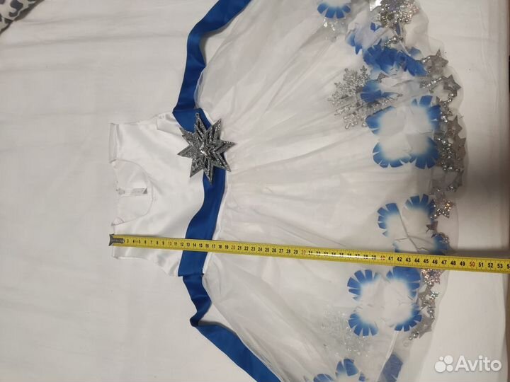 Платье для девочки 92