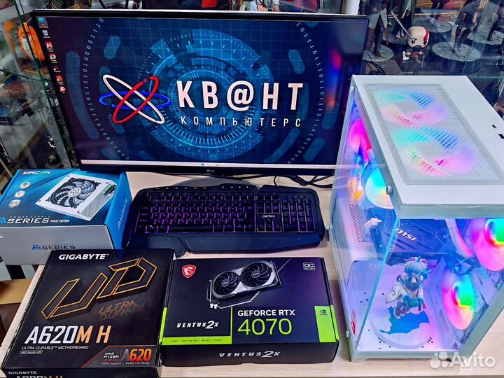 Новый игровой компьютер 