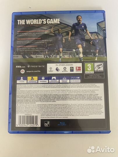 Игры для ps4 fifa23