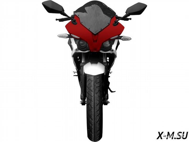 Мотоцикл racer RC250XZR-A storm