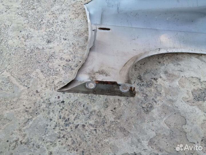 Крыло переднее левое Ауди А6 С6 до рестайлинг