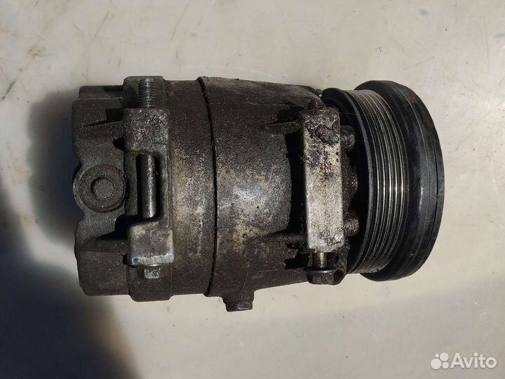 Компрессор кондиционера chevrolet lacetti aveo дэо