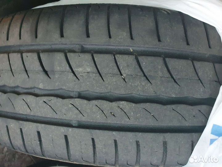 Комплект колес резина 195/55 R15 и литые диски R15