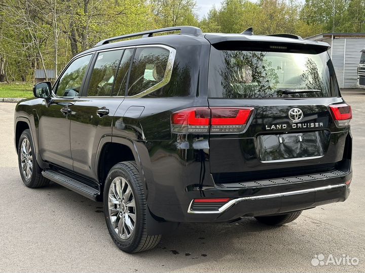 Toyota Land Cruiser 3.5 AT, 2024, 10 км