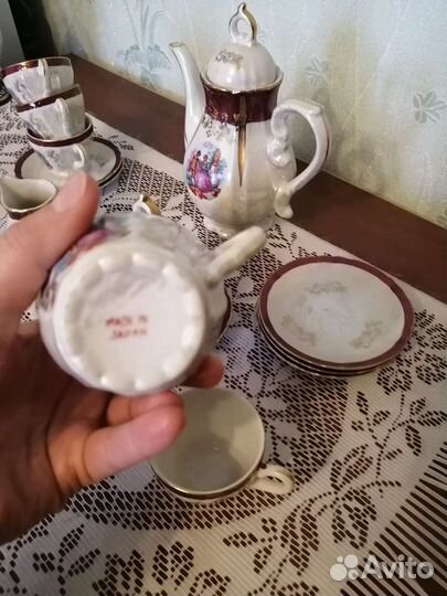 Сервиз кофейный Marushin Япония