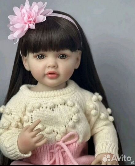 Кукла реборн реалистичная