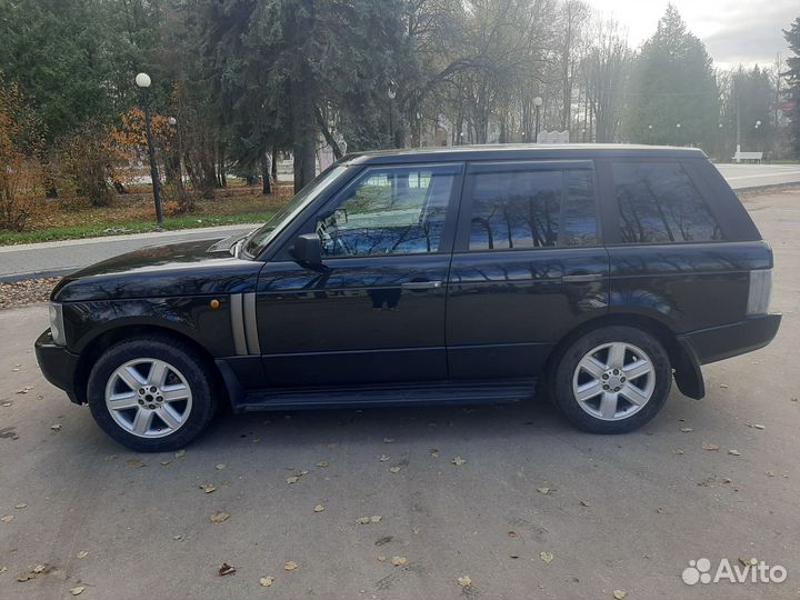 Land Rover Range Rover 4.4 AT, 2004, 100 000 км