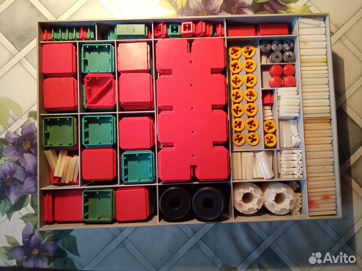 Детские конструкторы СССР