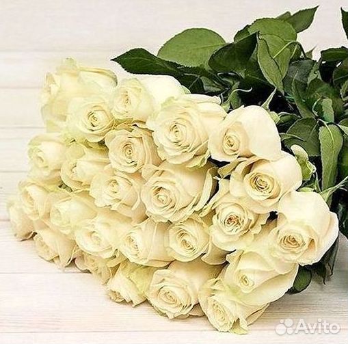 Метровые розы Доставка цветов