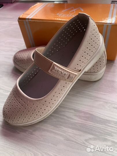 Туфли для девочки 29 размер