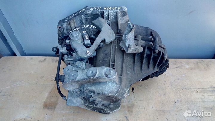 МКПП F40 A20DTH на Опель Инсигния