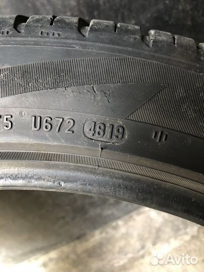 Pirelli P Zero 275/40 R20 и 315/35 R20