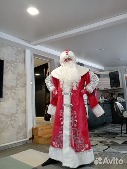 Поздравление деда мороза и снегурочки