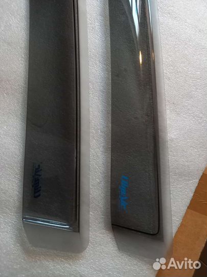 Дефлекторы окон ford fiesta mk6 купе