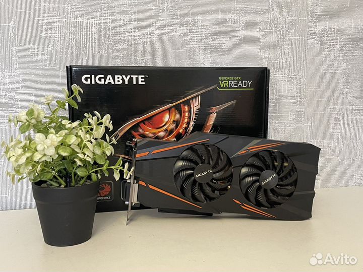 Видеокарта Gigabyte GeForce GTX 1070 8 GB