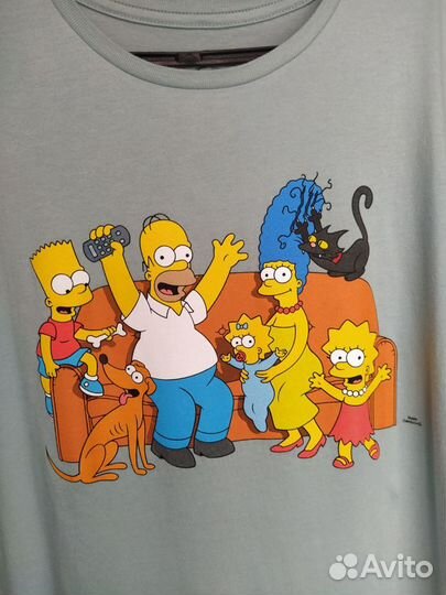 Футболка Old navy xxl The Simpsons