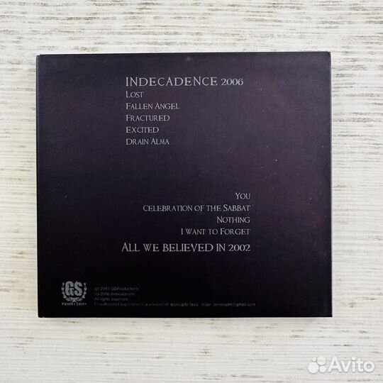 CD Indecadence 