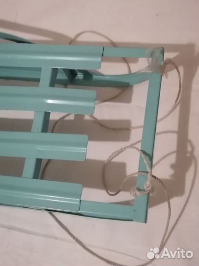 Саночки для куклы