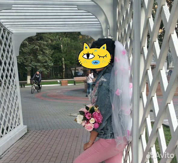 Фата свадебная