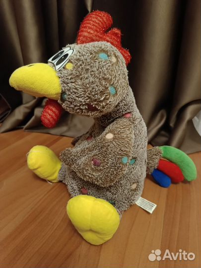 Музыкальная курица