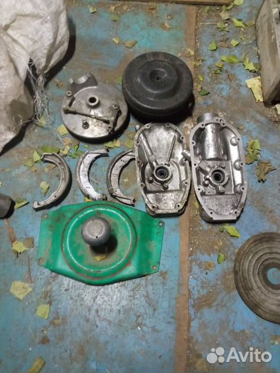 Запчасти на мотоцикл урал, днепр