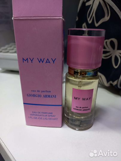 Парфюм тестер