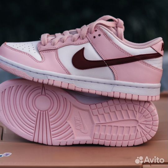 Кроссовки Nike Sb Dunk Low Pink