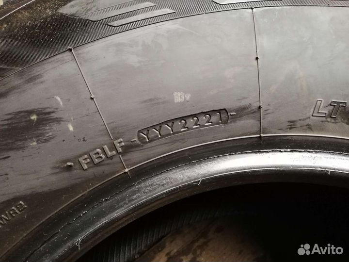 Yokohama Ice Guard G075 285/75 R16