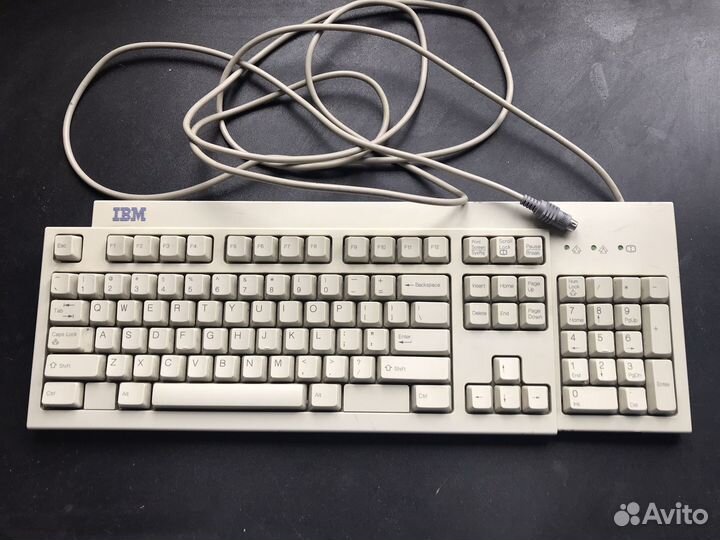 Клавиатура IBM