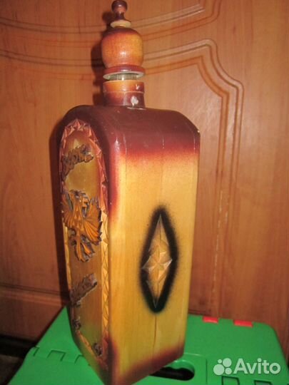 Бутылка из под водки