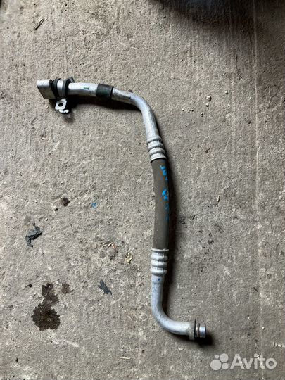 Трубка кондиционера рено логан 1 k4m