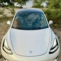 Tesla Model 3 AT, 2019, 85 000 км, с пробегом, цена 2 950 000 руб.