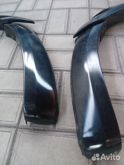 Расширители колесных арок Mazda BT-50