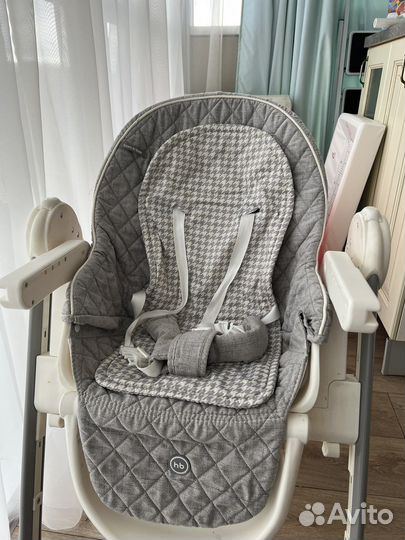 Стульчик для кормления happy baby berny