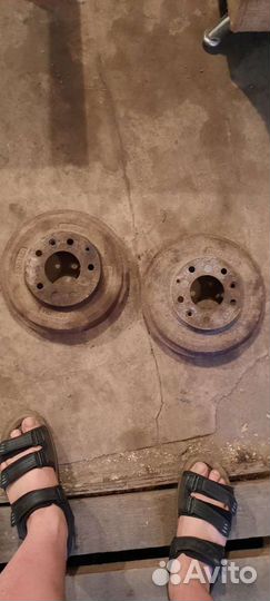 Тормозные барабаны Мазда capella