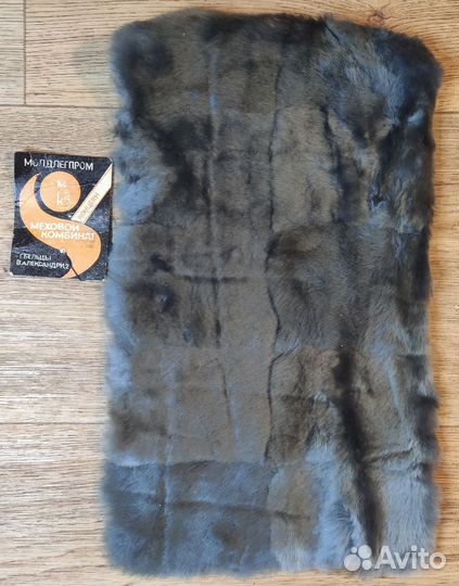 Пластины овчины