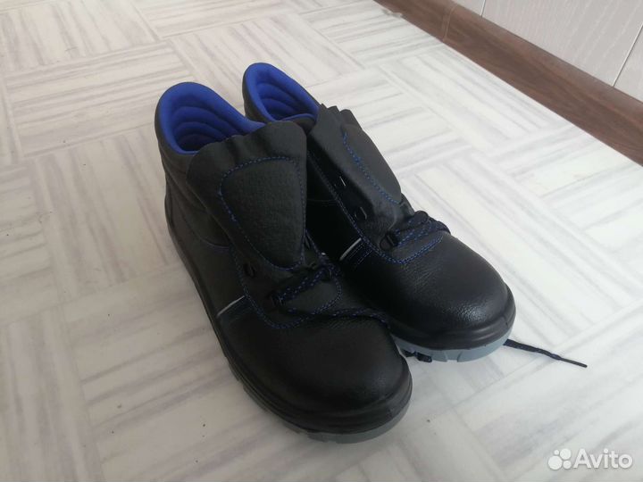 Ботинки рабочие кожаные