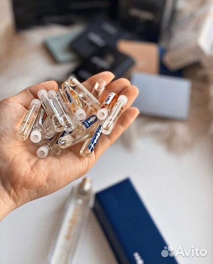 Номерные духи essens