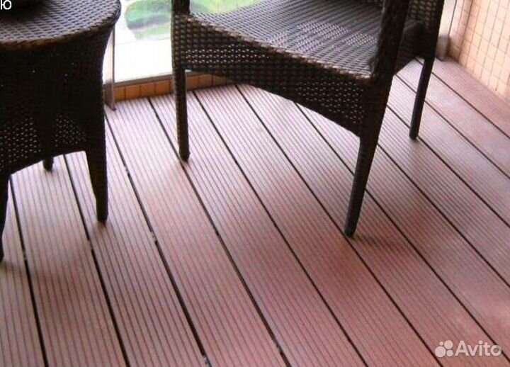 Террасная доска из дпк от производителя