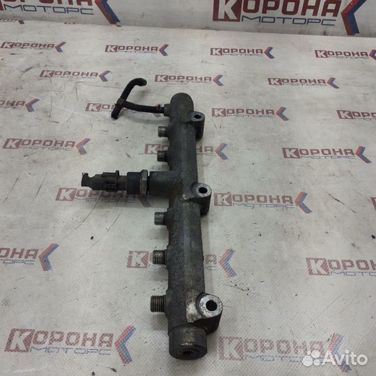 Рампа топливная (D4CB) (Евро 4) hyundai grand STA