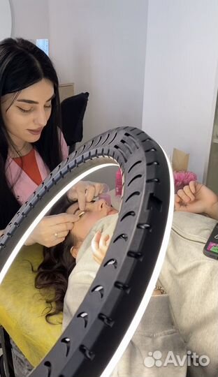 Обучение по ламинированию ресниц