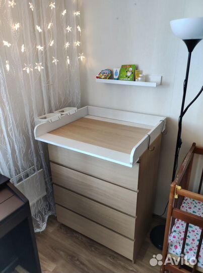 Рамка для пеленания для комода Malm IKEA