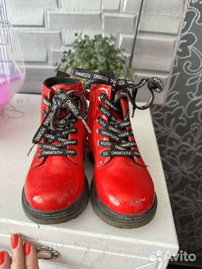 Ботинки демисезонные для девочки