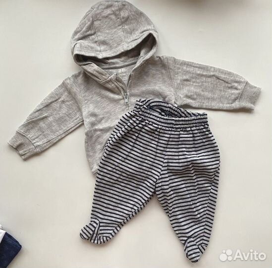 Одежда пакетом для мальчика 68 74