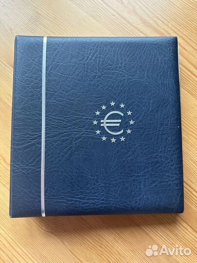 Альбом для монет евро