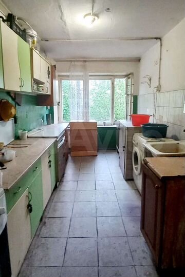 Комната 17,7 м² в 1-к., 2/5 эт.